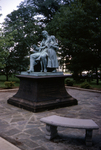 Statue -- Thomas H. Gallaudet -- Alice Cogswell (1966) #3