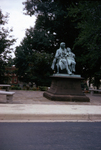 Statue -- Thomas H. Gallaudet -- Alice Cogswell (1966) #4