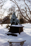 Statue -- Thomas H. Gallaudet -- Alice Cogswell (1967) #2