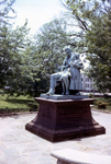 Statue -- Thomas H. Gallaudet -- Alice Cogswell (1967) #4