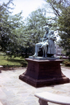 Statue -- Thomas H. Gallaudet -- Alice Cogswell (1967) #5