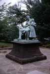 Statue -- Thomas H. Gallaudet -- Alice Cogswell (1968) #2