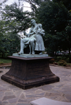 Statue -- Thomas H. Gallaudet -- Alice Cogswell (1968) #3