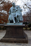 Statue -- Thomas H. Gallaudet -- Alice Cogswell (1972) #1