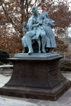 Statue -- Thomas H. Gallaudet -- Alice Cogswell (1972) #2