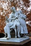 Statue -- Thomas H. Gallaudet -- Alice Cogswell (1973) #1