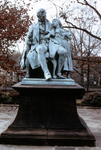 Statue -- Thomas H. Gallaudet -- Alice Cogswell (1973) #2