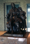 Statue -- Thomas H. Gallaudet -- Alice Cogswell (1973) #5