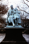 Statue -- Thomas H. Gallaudet -- Alice Cogswell (1975) #5