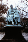 Statue -- Thomas H. Gallaudet -- Alice Cogswell (1975) #6