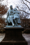 Statue -- Thomas H. Gallaudet -- Alice Cogswell (1975) #8