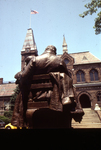 Statue -- Thomas H. Gallaudet -- Alice Cogswell (1978) #2