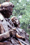 Statue -- Thomas H. Gallaudet -- Alice Cogswell (1978) #7