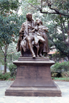 Statue -- Thomas H. Gallaudet -- Alice Cogswell (1978) #9