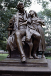 Statue -- Thomas H. Gallaudet -- Alice Cogswell (1979)