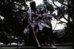 Statue -- Thomas H. Gallaudet -- Alice Cogswell (1981)