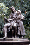 Statue -- Thomas H. Gallaudet -- Alice Cogswell (1987) #1