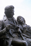 Statue -- Thomas H. Gallaudet -- Alice Cogswell (1987) #10