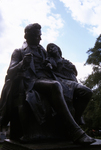 Statue -- Thomas H. Gallaudet -- Alice Cogswell (1987) #12