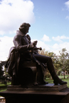 Statue -- Thomas H. Gallaudet -- Alice Cogswell (1987) #14