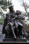 Statue -- Thomas H. Gallaudet -- Alice Cogswell (1987) #3