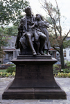 Statue -- Thomas H. Gallaudet -- Alice Cogswell (1987) #4