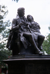 Statue -- Thomas H. Gallaudet -- Alice Cogswell (1987) #5