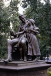 Statue -- Thomas H. Gallaudet -- Alice Cogswell (1989) #11