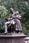 Statue -- Thomas H. Gallaudet -- Alice Cogswell (1989) #2