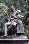 Statue -- Thomas H. Gallaudet -- Alice Cogswell (1989) #3