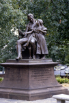 Statue -- Thomas H. Gallaudet -- Alice Cogswell (1989) #4