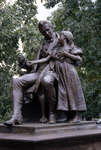 Statue -- Thomas H. Gallaudet -- Alice Cogswell (1989) #6