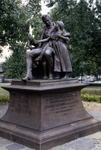 Statue -- Thomas H. Gallaudet -- Alice Cogswell (1989) #8