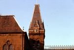 Chapel Hall -- Tower Clock (1975) #4