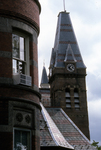 Chapel Hall -- Tower Clock (1987) #7