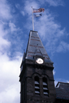 Chapel Hall -- Tower Clock (1987) #8