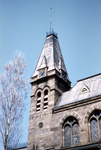 Chapel Hall -- Tower Clock (1950) #12