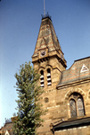 Chapel Hall -- Tower Clock (1950) #3