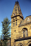 Chapel Hall -- Tower Clock (1950) #4