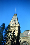 Chapel Hall -- Tower Clock (1950) #8