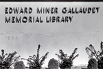 Edward Miner Gallaudet Memorial Library (1956) #3