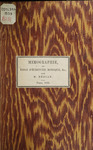 Mimographie, ou essai d'ecriture mimique by Roch-Ambroise Auguste Bébian