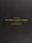 Memoir upon the formation of a deaf variety of the human race by Alexander Graham Bell