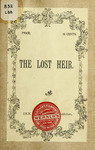 The lost heir; or, The Abbe de l’Epee. : an historical drama in three acts by Jean Nicolas Bouilly