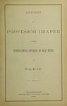 Report of Professor Draper on the International Congress of Deaf Mutes at Paris