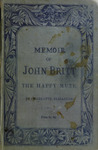 Memoir of John Britt : the happy mute by Charlotte Elizabeth