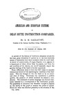 American and European systems of deaf-mute instruction compared