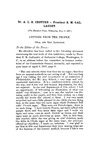 Dr. A. L. E. Crouter v. President E. M. Gallaudet : letters from the people, oral and sign language