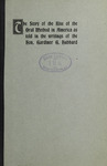 The story of the rise of the oral method in America, as told in the writings of the late Hon. Gardiner G. Hubbard