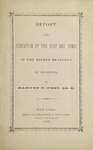 Report on the education of the deaf and dumb in the higher branches of learning by Harvey Prindle Peet